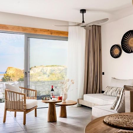 Lithos Luxury Villa Archangelos  Esterno foto