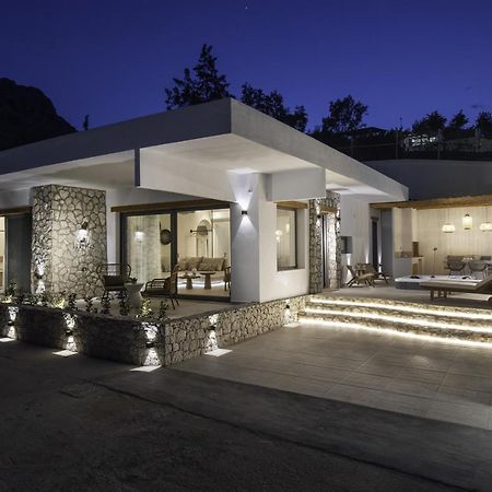 Lithos Luxury Villa Archangelos  Esterno foto