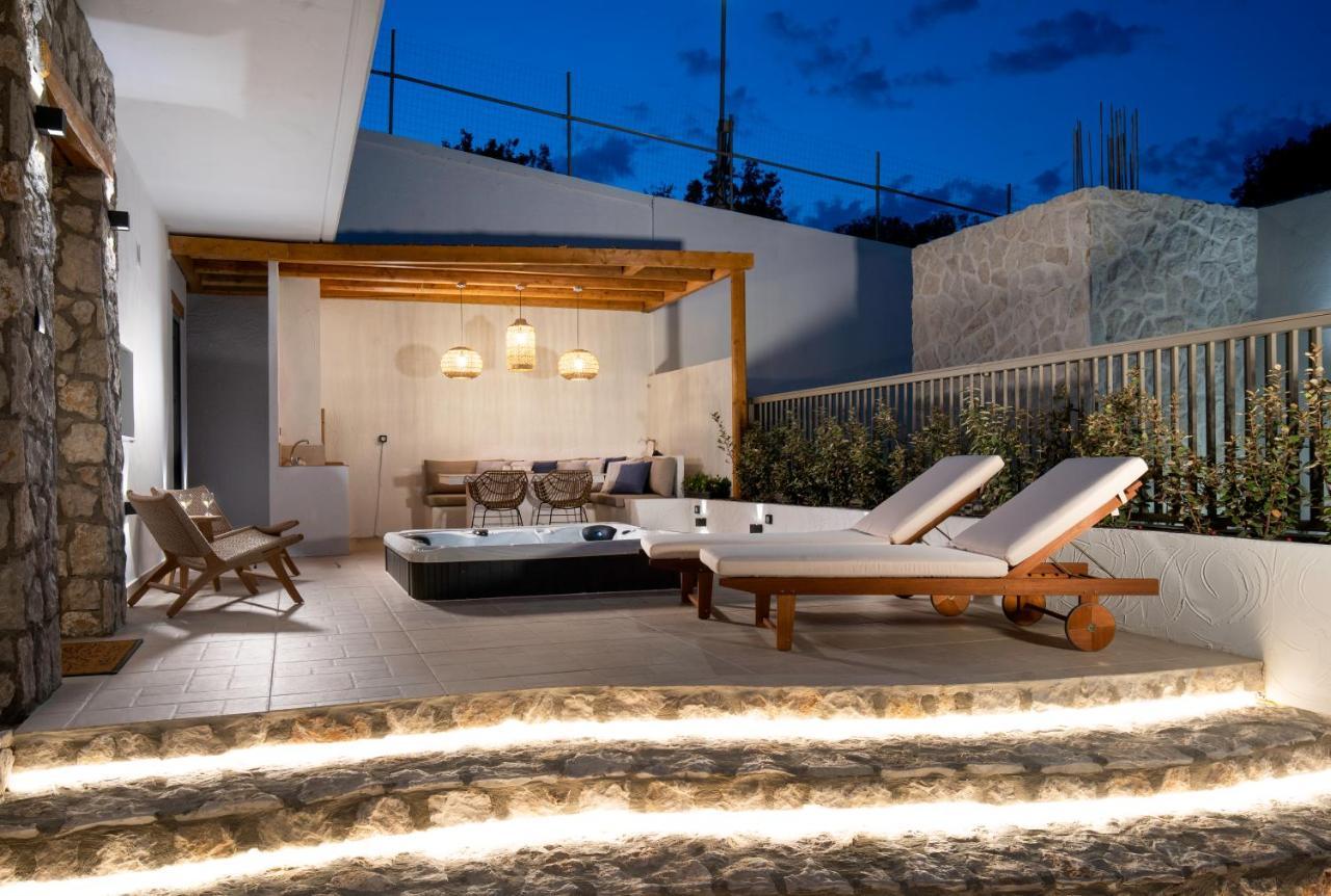 Lithos Luxury Villa Archangelos  Esterno foto