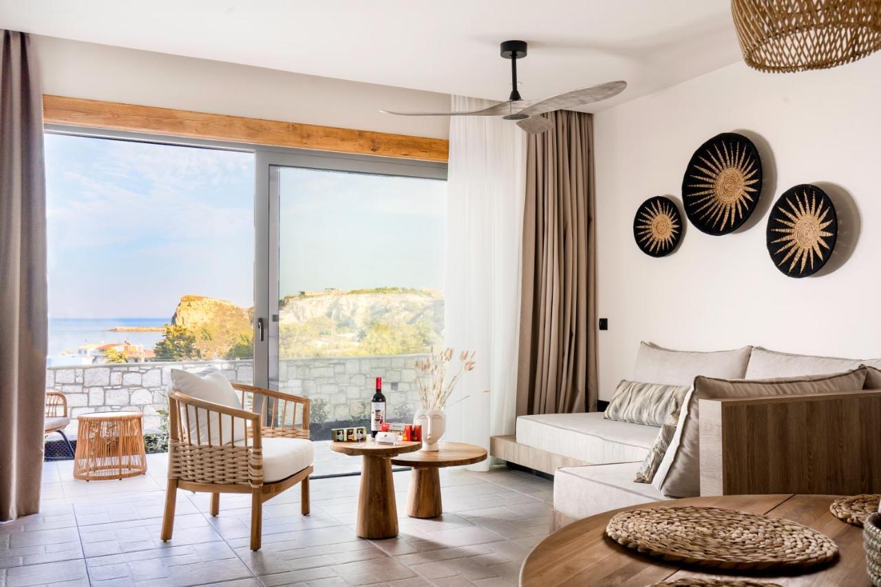 Lithos Luxury Villa Archangelos  Esterno foto