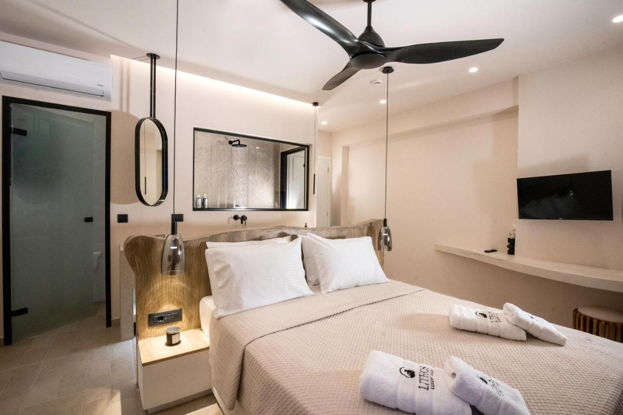 Lithos Luxury Villa Archangelos  Esterno foto