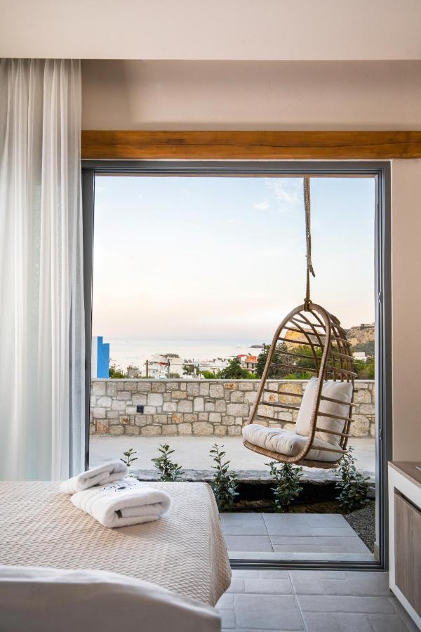 Lithos Luxury Villa Archangelos  Esterno foto