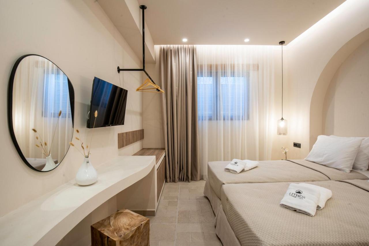 Lithos Luxury Villa Archangelos  Esterno foto
