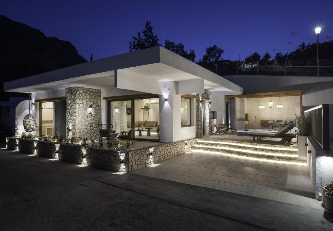 Lithos Luxury Villa Archangelos  Esterno foto