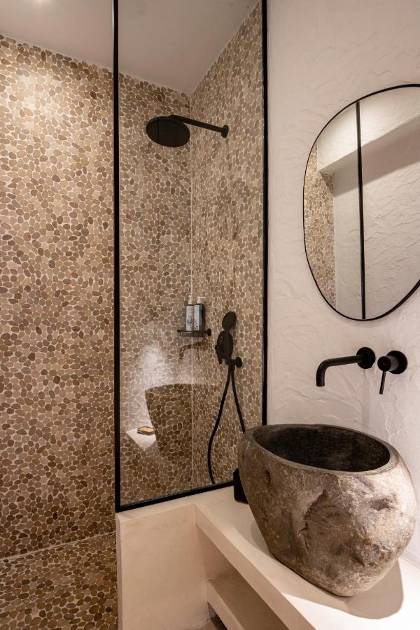 Lithos Luxury Villa Archangelos  Esterno foto