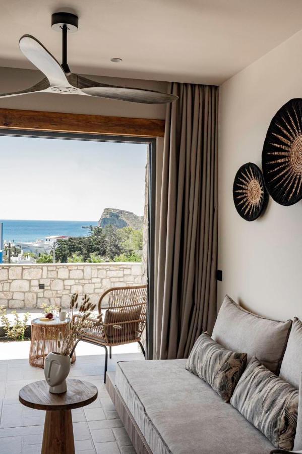 Lithos Luxury Villa Archangelos  Esterno foto