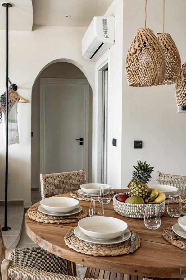 Lithos Luxury Villa Archangelos  Esterno foto