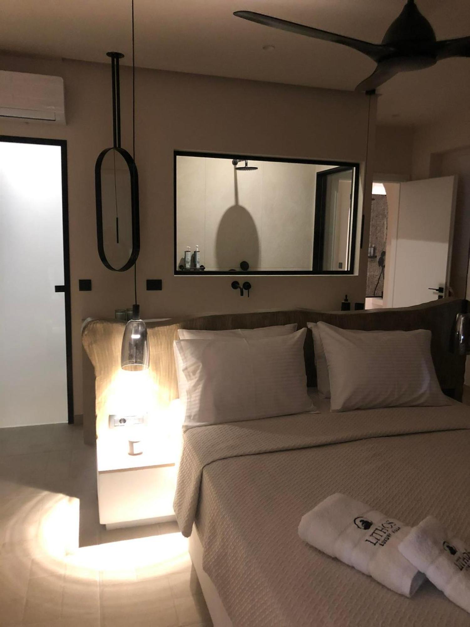 Lithos Luxury Villa Archangelos  Esterno foto