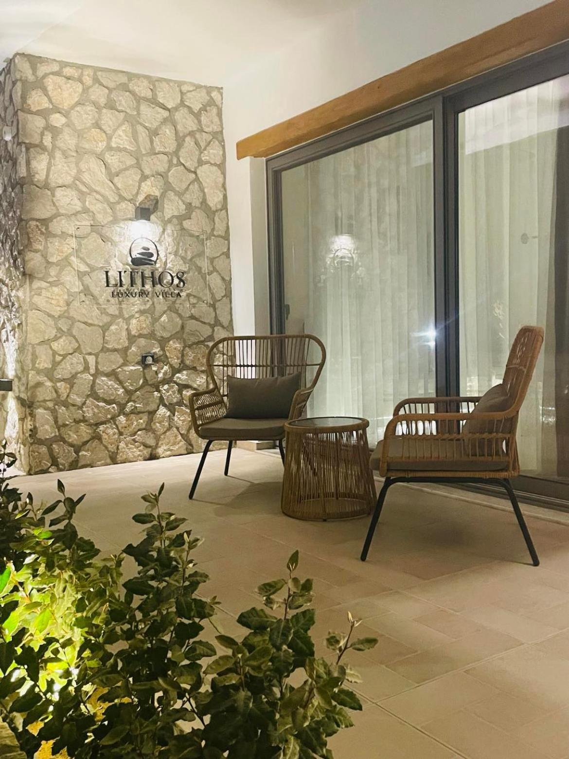 Lithos Luxury Villa Archangelos  Esterno foto