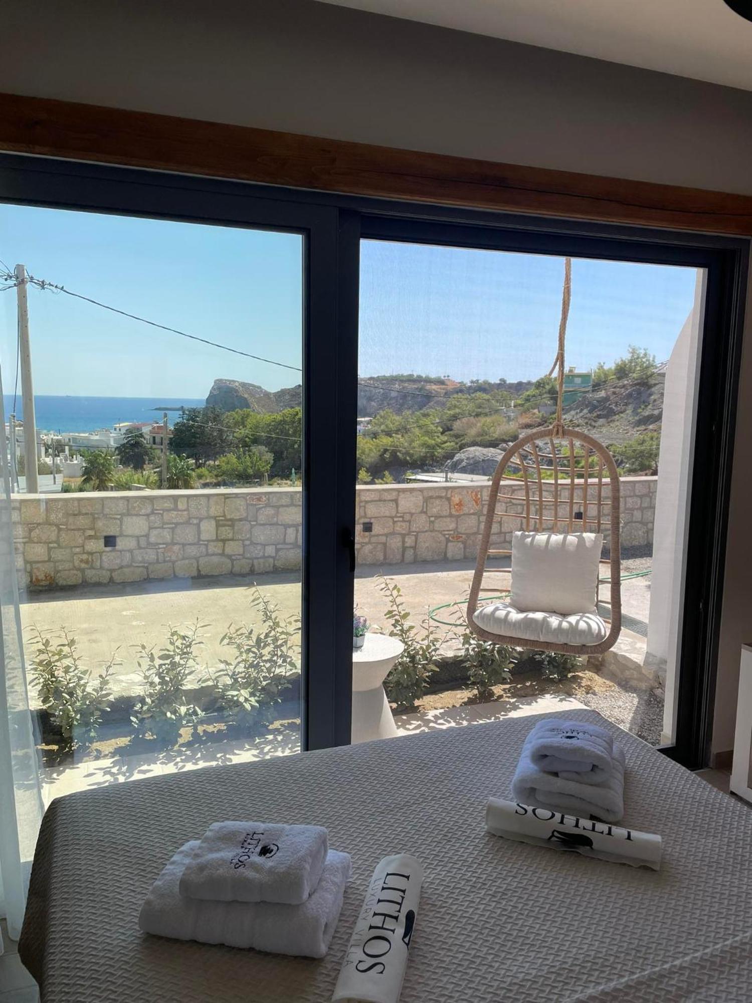 Lithos Luxury Villa Archangelos  Esterno foto