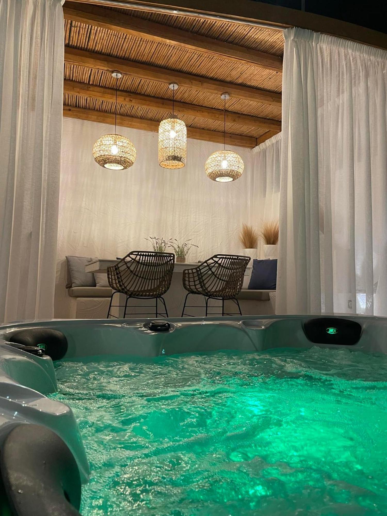 Lithos Luxury Villa Archangelos  Esterno foto