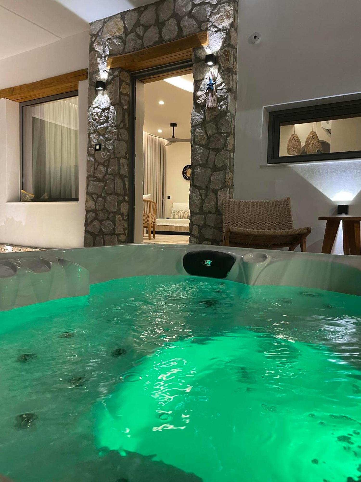 Lithos Luxury Villa Archangelos  Esterno foto